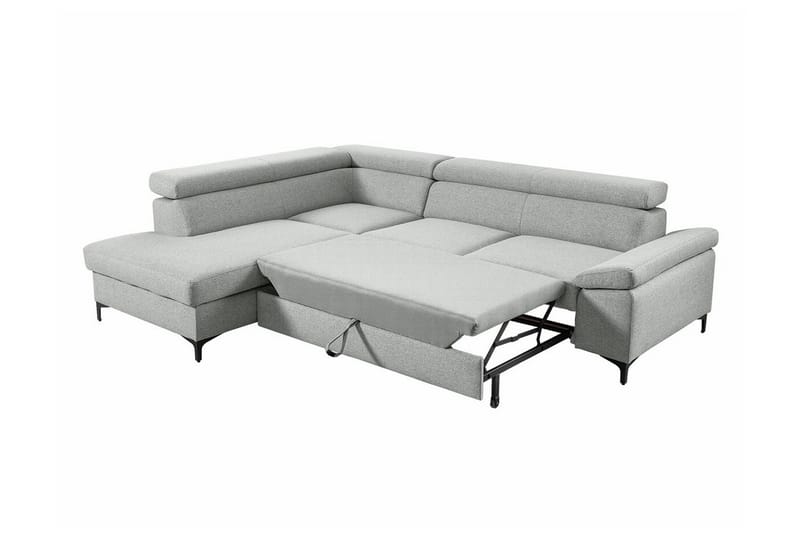 Graystone 3-sits Hörnbäddsoffa - Ljusbrun - Möbler - Soffa - Bäddsoffa