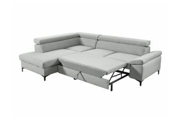 Graystone 3-sits Hörnbäddsoffa - Ljusbrun - Möbler - Soffa - Bäddsoffa