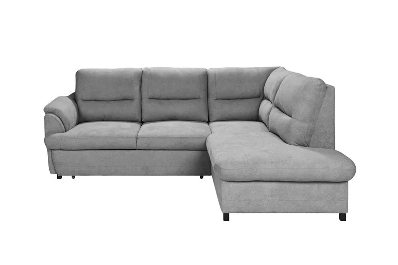 Graystone 3-sits Hörnbäddsoffa, Ljusgrå