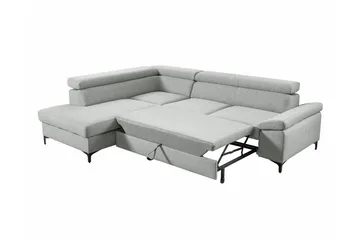 Graystone 3-sits Hörnbäddsoffa - Mörkgrå - Möbler - Soffa - Bäddsoffa