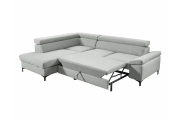 Graystone 3-sits Hörnbäddsoffa - Mörkgrå - Möbler - Soffa - Bäddsoffa