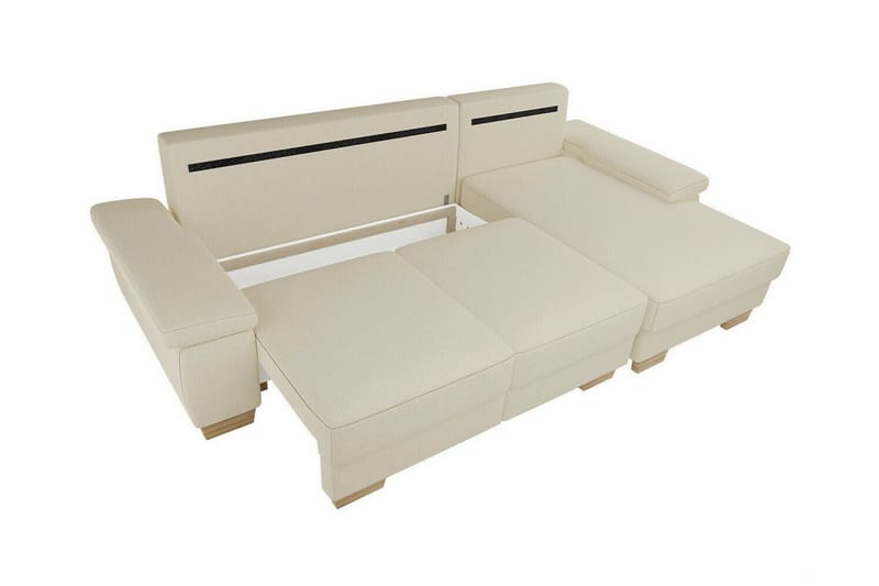 Graystone 3-sits Hörnbäddsoffa - Möbler - Soffa - Bäddsoffa