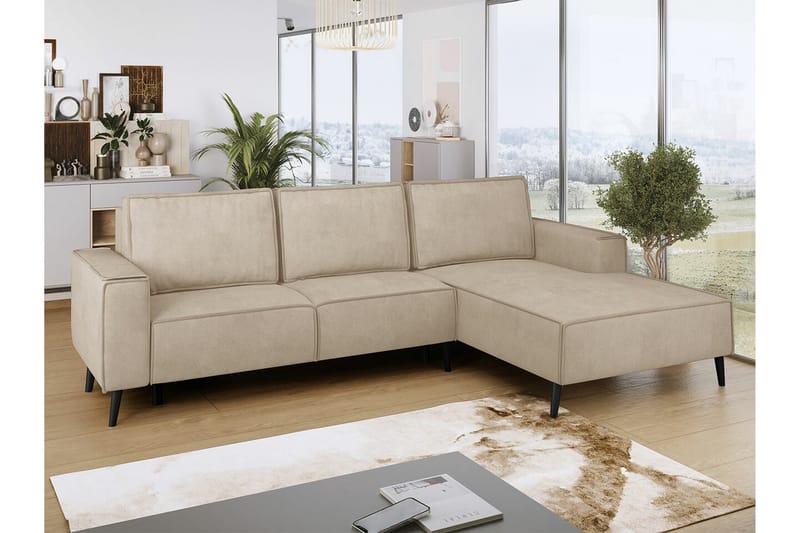 Graystone 3-sits Hörnbäddsoffa - Möbler - Soffa - Bäddsoffa