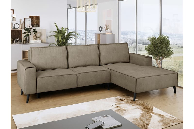 Graystone 3-sits Hörnbäddsoffa - Möbler - Soffa - Bäddsoffa