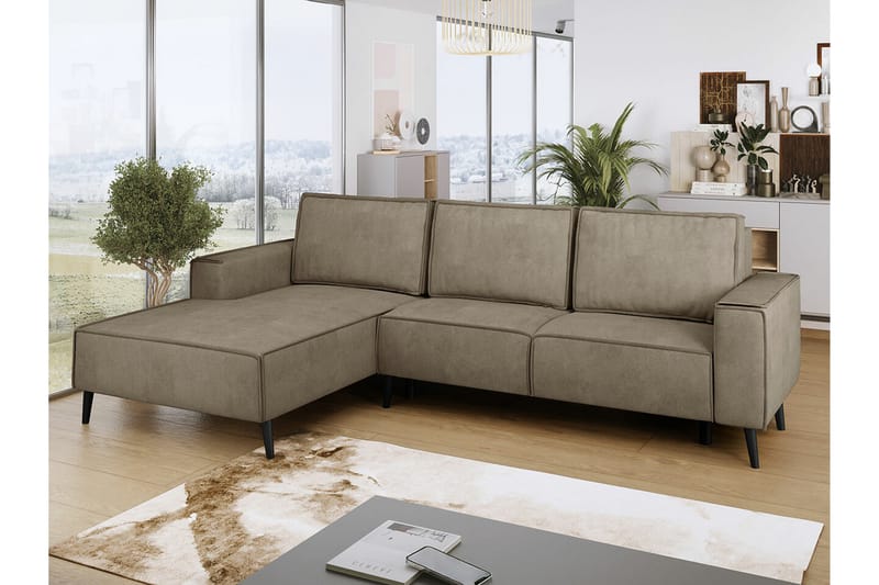 Graystone 3-sits Hörnbäddsoffa - Möbler - Soffa - Bäddsoffa