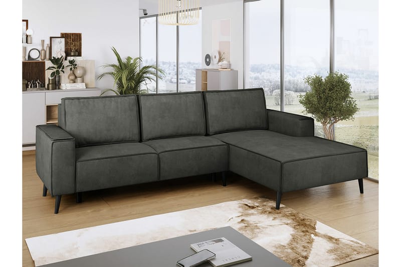 Graystone 3-sits Hörnbäddsoffa - Möbler - Soffa - Bäddsoffa