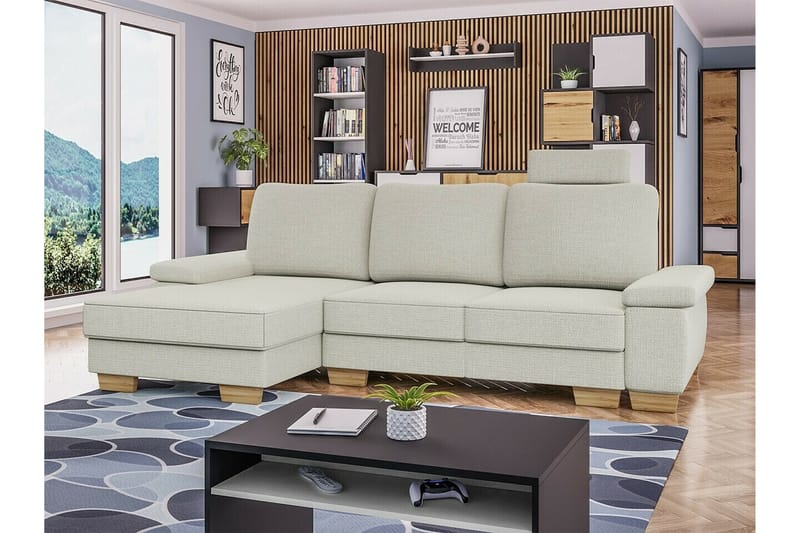 Graystone 3-sits Hörnbäddsoffa - Möbler - Soffa - Bäddsoffa
