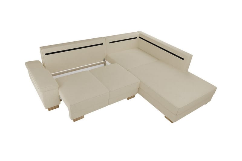 Graystone 3-sits Hörnbäddsoffa - Möbler - Soffa - Bäddsoffa