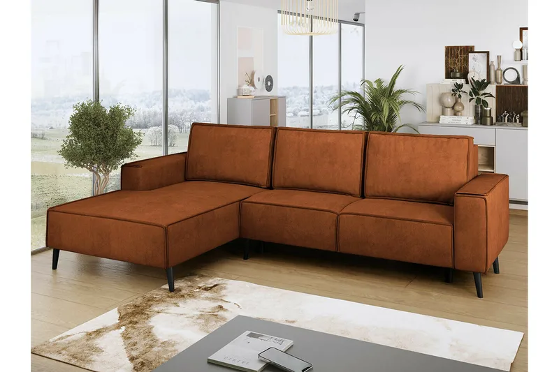 Graystone 3-sits Hörnbäddsoffa - Möbler - Soffa - Bäddsoffa