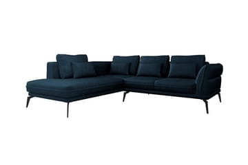 Graystone 4-sits Hörnbäddsoffa Dark blue - Möbler - Soffa - Divansoffor & schäslongsoffa - 4 sits soffa med divan