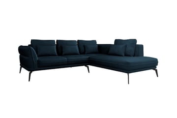 Graystone 4-sits Hörnbäddsoffa Dark blue - Möbler - Soffa - Divansoffor & schäslongsoffa - 4 sits soffa med divan