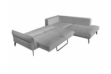 Graystone 4-sits Hörnbäddsoffa Dark green - Möbler - Soffa - Divansoffor & schäslongsoffa - 4 sits soffa med divan
