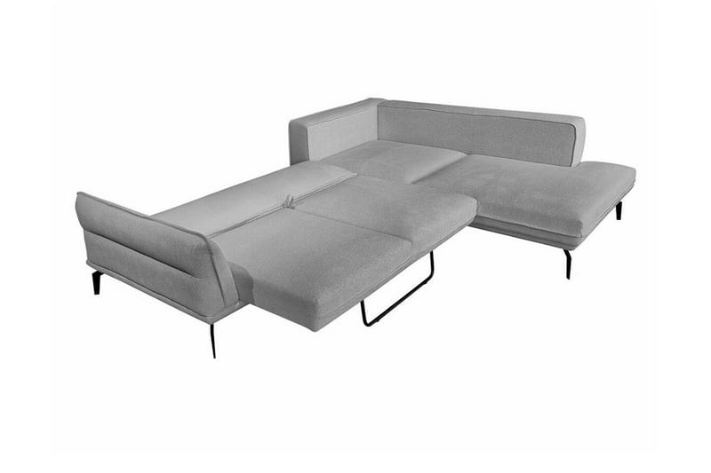Graystone 4-sits Hörnbäddsoffa NO_BRAND Dark green - Möbler - Soffa - Bäddsoffa