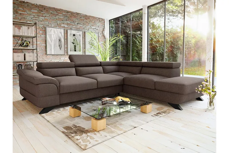 Graystone 4-sits Hörnbäddsoffa - Möbler - Soffa - Bäddsoffa