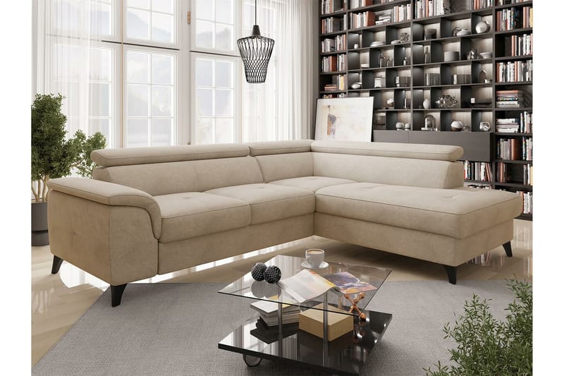 Graystone 4-sits Hörnbäddsoffa - Möbler - Soffa - Bäddsoffa