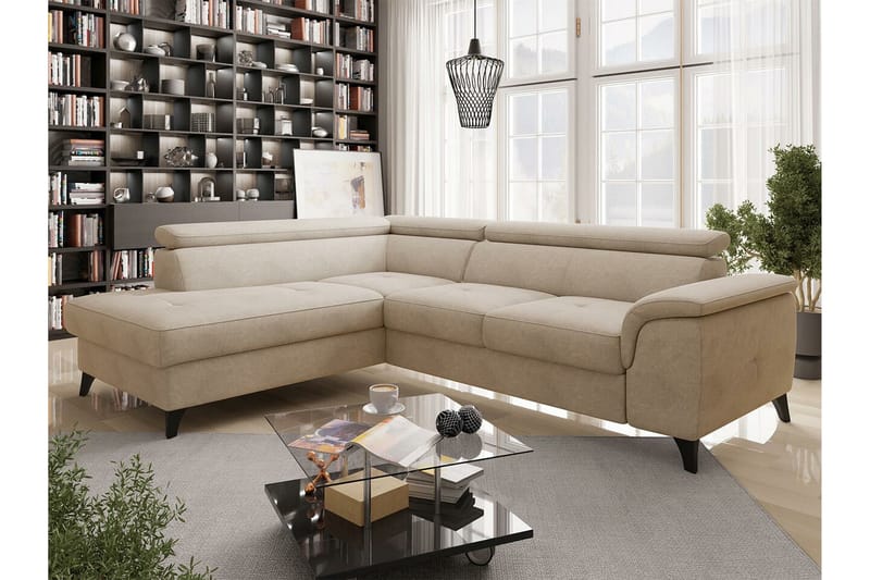 Graystone 4-sits Hörnbäddsoffa - Möbler - Soffa - Bäddsoffa