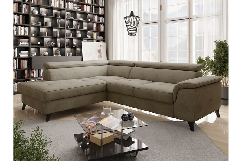 Graystone 4-sits Hörnbäddsoffa - Möbler - Soffa - Bäddsoffa