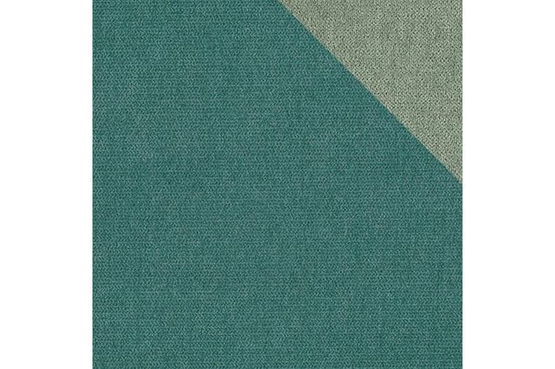 Grey Divanbäddsoffa 254x168x88 cm - Grön - Bäddsoffa - Bäddsoffa divan - Sammetssoffa