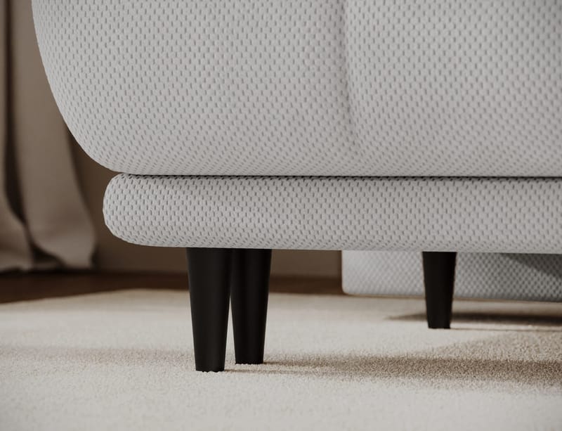Guavio 2-sits Bubblig Bäddsoffa med förvaring - Calmora 03 - Möbler - Soffa - Bäddsoffa