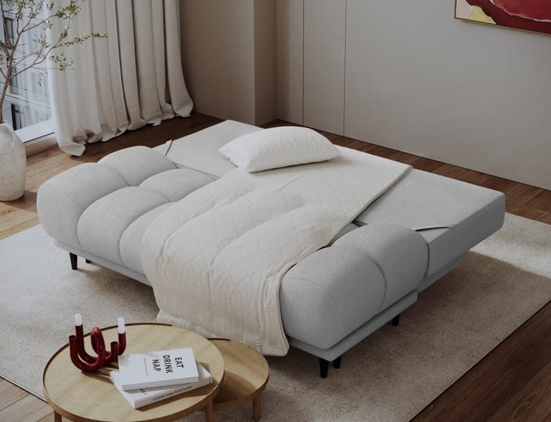 Guavio 2-sits Bubblig Bäddsoffa med förvaring - Calmora 03 - Möbler - Soffa - Bäddsoffa