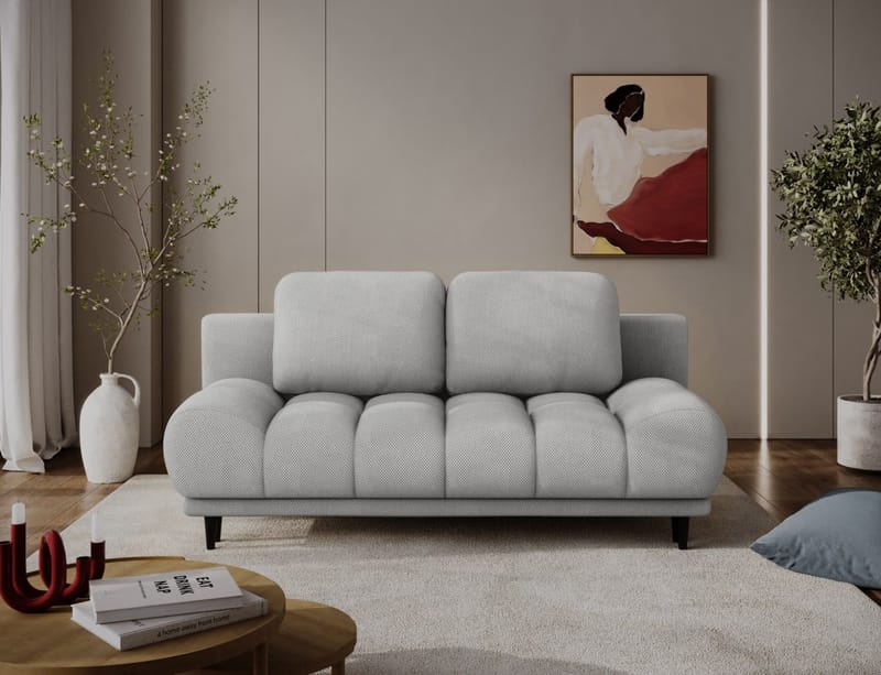 Guavio 2-sits Bubblig Bäddsoffa med förvaring - Calmora 03 - Möbler - Soffa - Bäddsoffa
