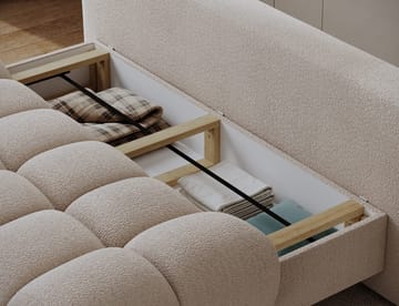 Guavio 2-sits Bubblig Bäddsoffa med förvaring - Royal 18 - Möbler - Soffa - Bäddsoffa