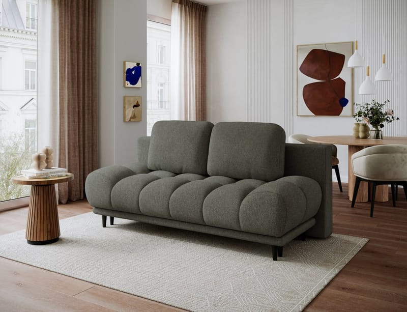 Guavio 2-sits Bubblig Bäddsoffa med förvaring - Xillar 100 - Möbler - Soffa - Bäddsoffa