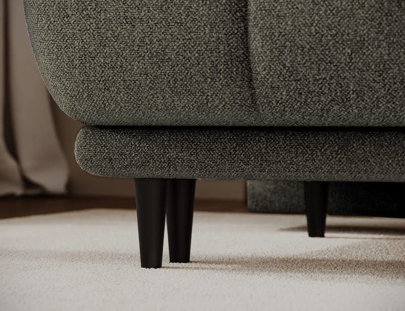Guavio 2-sits Bubblig Bäddsoffa med förvaring - Xillar 100 - Möbler - Soffa - Bäddsoffa