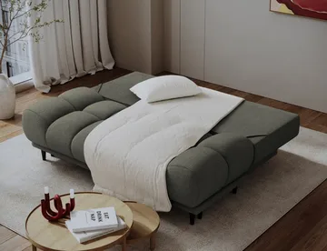 Guavio 2-sits Bubblig Bäddsoffa med förvaring - Xillar 100 - Möbler - Soffa - Bäddsoffa