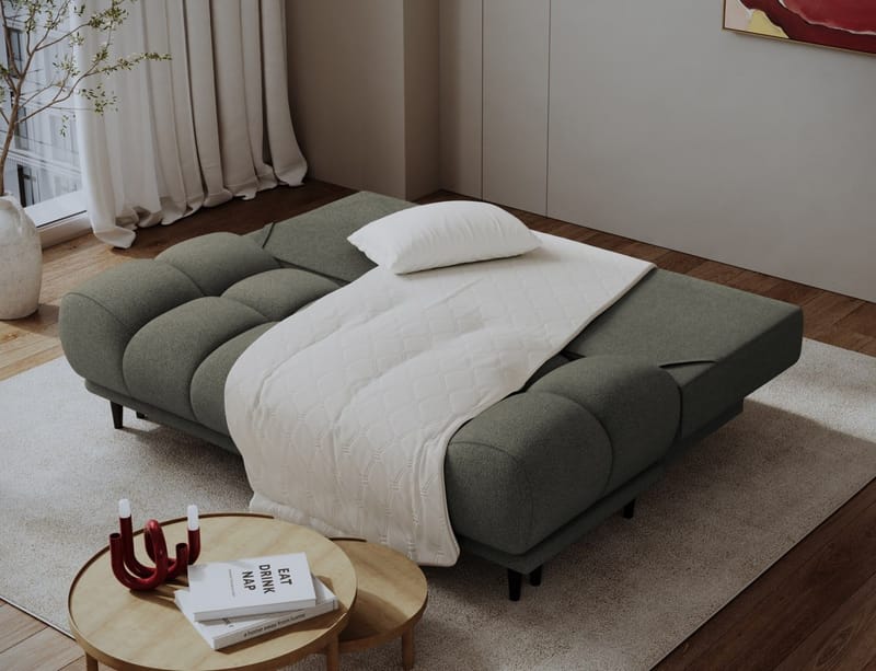 Guavio 2-sits Bubblig Bäddsoffa med förvaring - Xillar 100 - Möbler - Soffa - Bäddsoffa