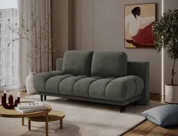Guavio 2-sits Bubblig Bäddsoffa med förvaring - Xillar 100 - Möbler - Soffa - Bäddsoffa