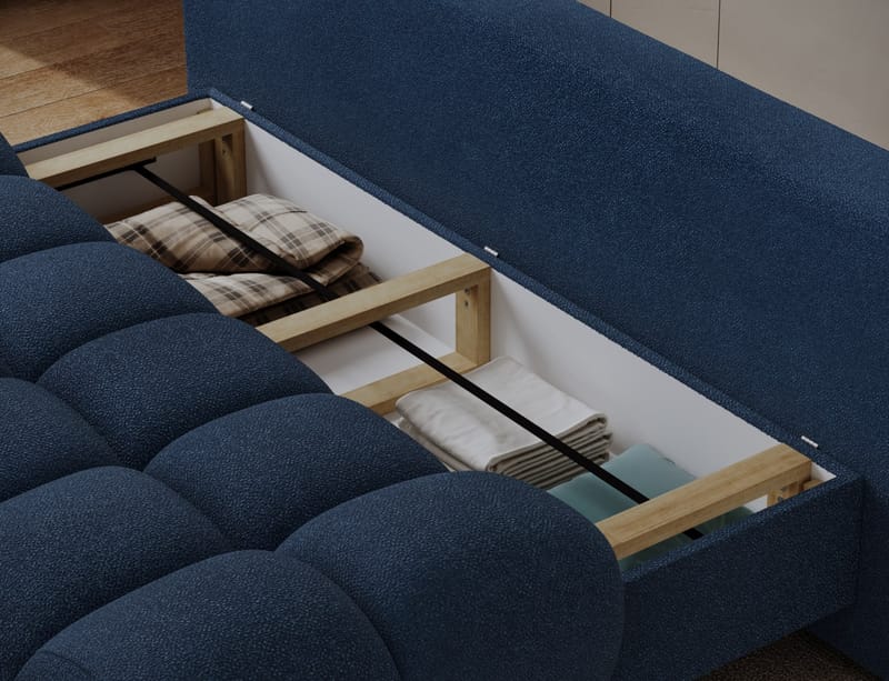 Guavio 2-sits Bubblig Bäddsoffa med förvaring - Paolli 40 - Möbler - Soffa - Bäddsoffa