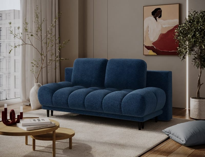 Guavio 2-sits Bubblig Bäddsoffa med förvaring - Paolli 40 - Möbler - Soffa - Bäddsoffa