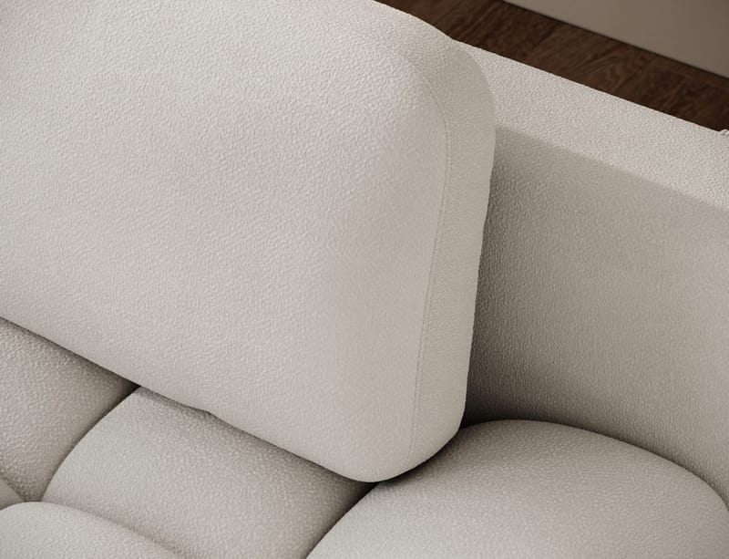 Guavio 2-sits Bubblig Bäddsoffa med förvaring - Paolli 01 - Möbler - Soffa - Bäddsoffa