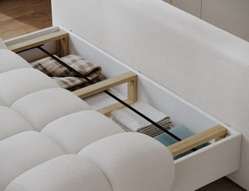 Guavio 2-sits Bubblig Bäddsoffa med förvaring - Paolli 01 - Möbler - Soffa - Bäddsoffa