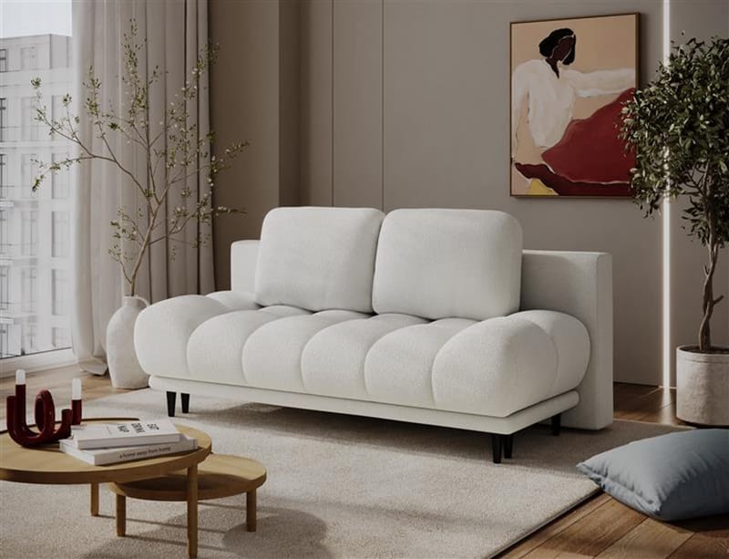 Guavio 2-sits Bubblig Bäddsoffa med förvaring - Paolli 01 - Möbler - Soffa - Bäddsoffa
