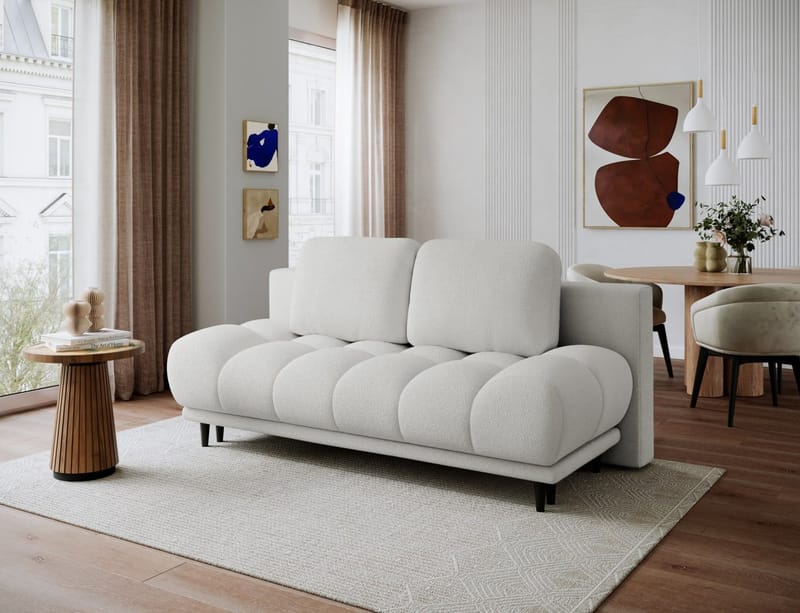 Guavio 2-sits Bubblig Bäddsoffa med förvaring - Paolli 01 - Möbler - Soffa - Bäddsoffa