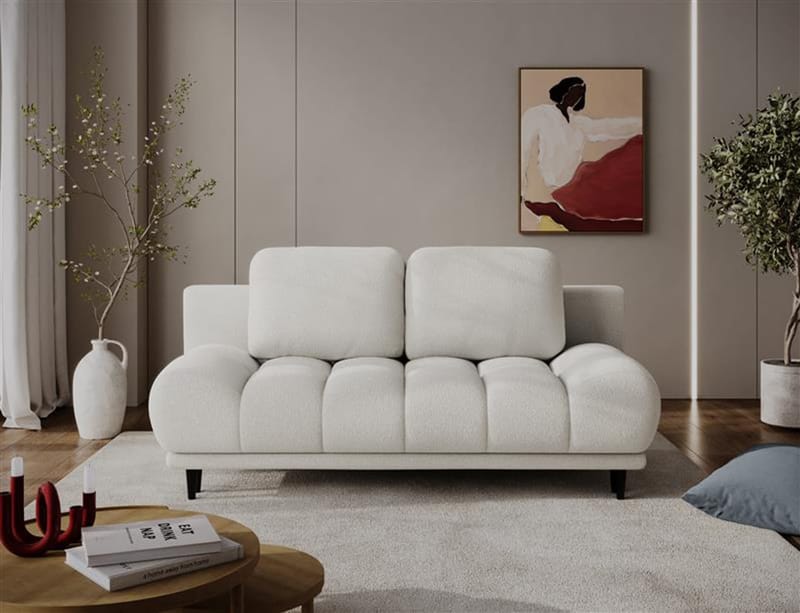 Guavio 2-sits Bubblig Bäddsoffa med förvaring - Paolli 01 - Möbler - Soffa - Bäddsoffa