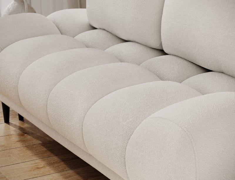 Guavio 2-sits Bubblig Bäddsoffa med förvaring - Paolli 01 - Möbler - Soffa - Bäddsoffa