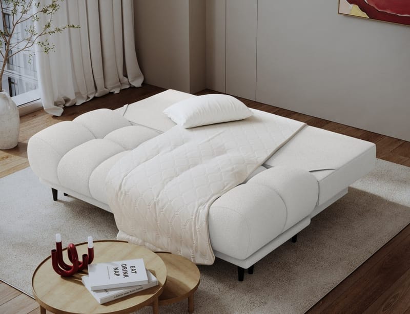 Guavio 2-sits Bubblig Bäddsoffa med förvaring - Paolli 01 - Möbler - Soffa - Bäddsoffa