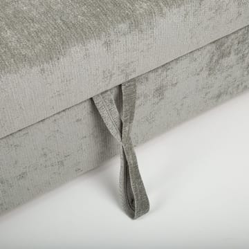Hörnbäddsoffa 3-sits Vändbar 137x179 cm med Förvaring i Tyg - Ljusgrå - Möbler - Soffa - Bäddsoffa