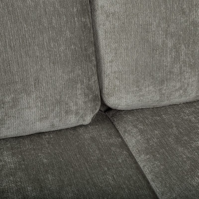Hörnbäddsoffa 3-sits Vändbar 137x179 cm med Förvaring i Tyg - Ljusgrå - Möbler - Soffa - Bäddsoffa