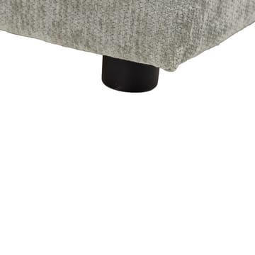 Hörnbäddsoffa 3-sits Vändbar 137x179 cm med Förvaring i Tyg - Ljusgrå - Möbler - Soffa - Bäddsoffa