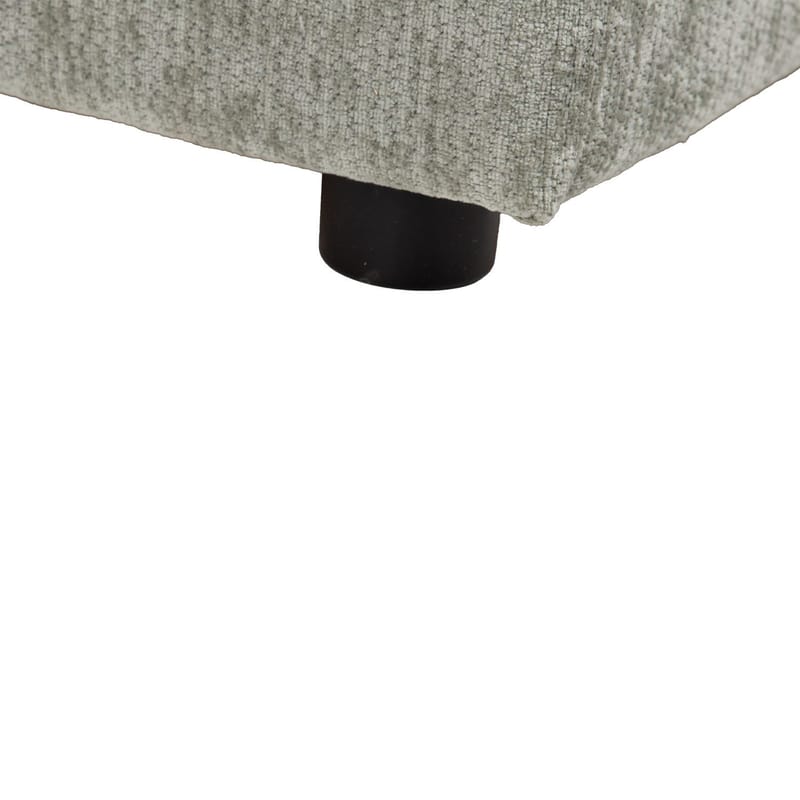 Hörnbäddsoffa 3-sits Vändbar 137x179 cm med Förvaring i Tyg - Ljusgrå - Möbler - Soffa - Bäddsoffa