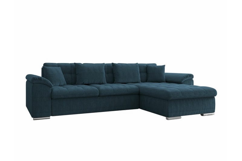 Camior 3-sits Hörnbäddsoffa Dark blue, undefined