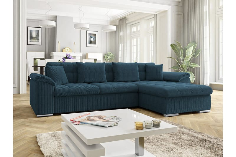 Camior 3-sits Hörnbäddsoffa - Möbler - Soffa - Bäddsoffa - Bäddsoffa divan