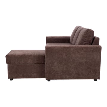 Hörnbäddsoffa Fenor - Brun - Möbler - Soffa - Bäddsoffa
