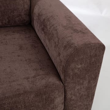 Hörnbäddsoffa Fenor - Brun - Möbler - Soffa - Bäddsoffa