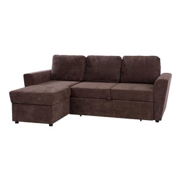 Hörnbäddsoffa Fenor - Brun - Möbler - Soffa - Bäddsoffa