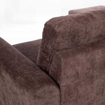 Hörnbäddsoffa Fenor - Brun - Möbler - Soffa - Bäddsoffa